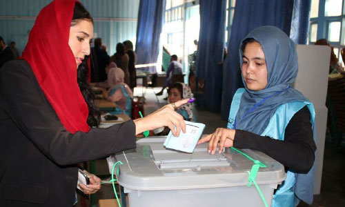 Afghans Vote in Presidential Election Amid Deadly Violence