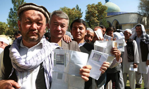 Global Fraternity  Hails Presidential  Ballot as a Success