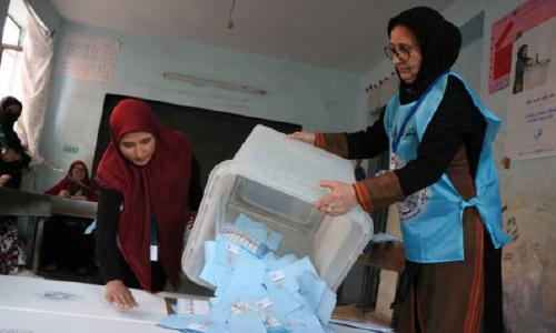 UN Calls on Afghan Authorities  to Protect The Election Process