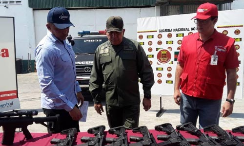 Venezuela Seizes ‘US Weapons Shipment’  as Trump Vows to Support ‘Noble Quest for Freedom’