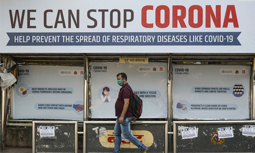 ‘Stay Indoors & Healthy’: India Holds Coronavirus ‘Self-Curfew Drill’ As Infections Reach 300,000 Globally