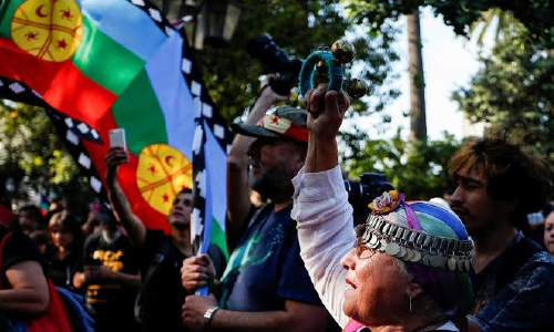 In Win for Protesters, Chile to  Vote on Pinochet-Era Constitution