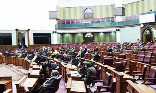 Wolesi Jirga Secretariat Ready  to Conduct Admin Panel Polls