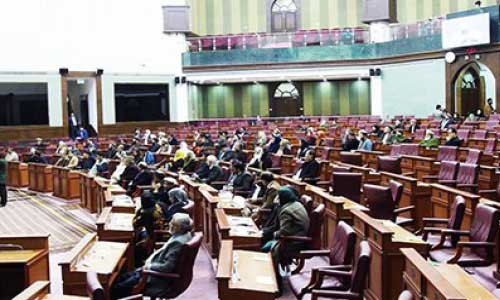 Wolesi Jirga Again Fails to  Resolve Speaker Row