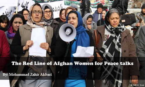The Red Line of Afghan Women for Peace talks