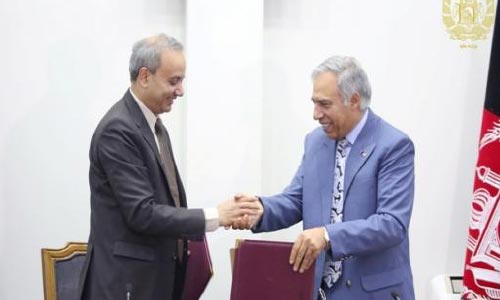 $325 Million Grant Agreement  Signed with World Bank
