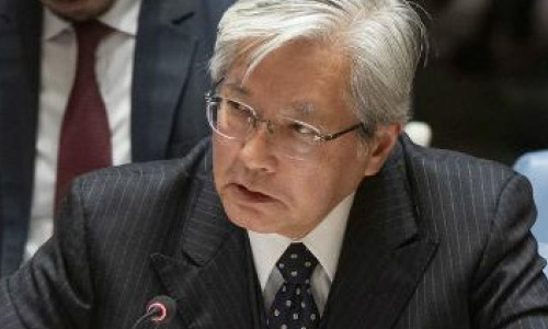 Yamamoto: Afghan Candidates Should  “Enable” Election Process