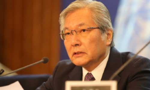 Yamamoto Calls for Separate Holding of Upcoming Elections