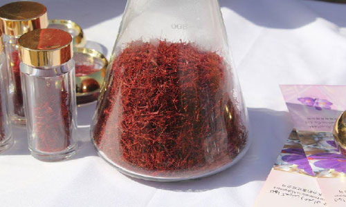 MAIL Reports 50 Percent Reduction  in Saffron Production in Afghanistan