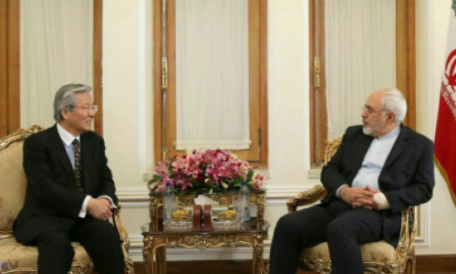 UNAMA Head in Iran to  Discuss Situation in  Afghanistan