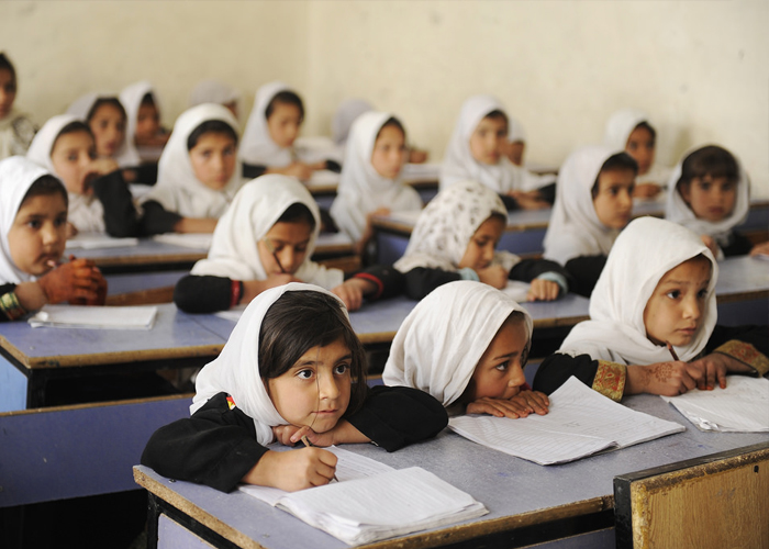 Development of education in Afghanistan