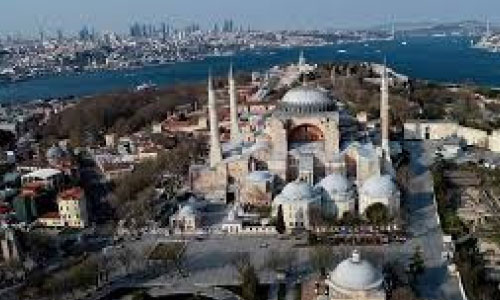 Erdogan Rejects Global Criticism  Over Hagia Sophia Decision