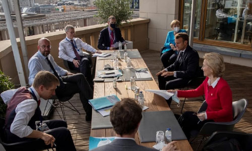 Germany’s Merkel Warns of Summit  Failure on EU Recovery Fund