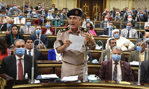 Egypt’s Parliament Approves Troop  Deployment to Libya