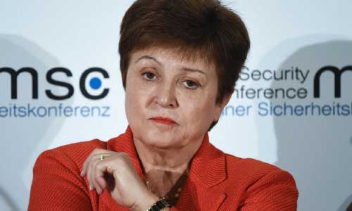 IMF envisions a sharp 4.4% drop in global growth for 2020