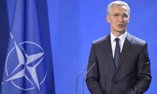 Stoltenberg Says NATO ‘Adjusting’ Its Presence to Support Afghan Peace Process