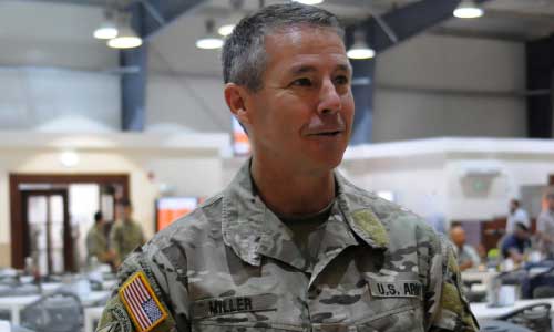 NATO Supports  Afghan Forces Against Taliban Aggression: Miller