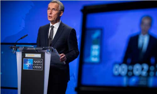 Doha Talks Fragile but Best Chance for Peace: NATO
