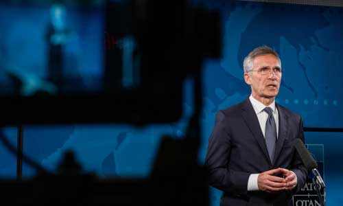 Stoltenberg Says NATO Will Not Let Daesh ‘Rebuild’ in Afghanistan