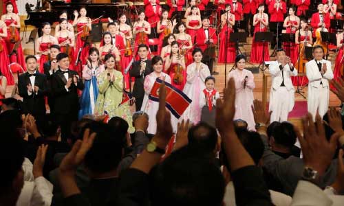 North Korea celebrates party anniversary amid economic woes