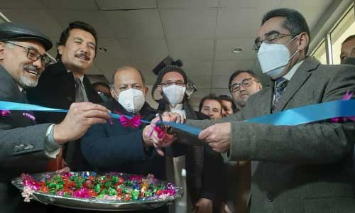 Oxygen Producing Plant Inaugurated at Kabul Hospital