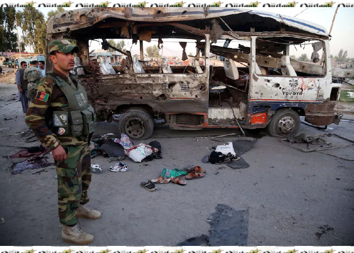 Over 300 Civilians Killed in Afghanistan’s Western Region Last Year