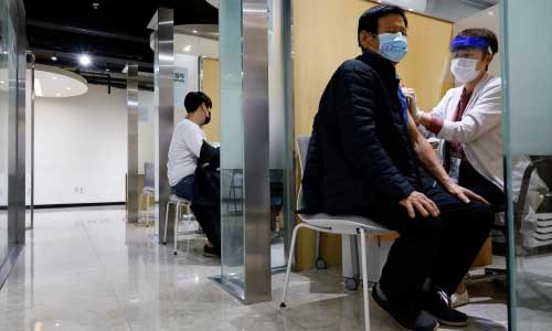 South Korean authorities stick to flu  vaccine plan after deaths rise to 48