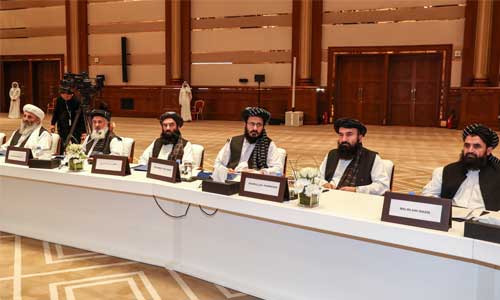 The public Reactions over Intra-Afghan Peace  Process