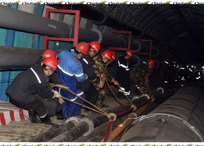 Xinjiang Coalmine Accident Traps 21 - China State Media