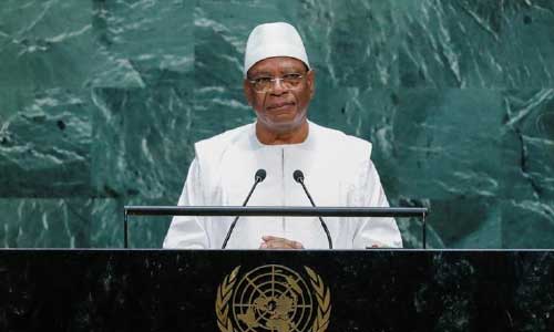 Former Mali President Keita Leaves  Country Amid Transition Talks