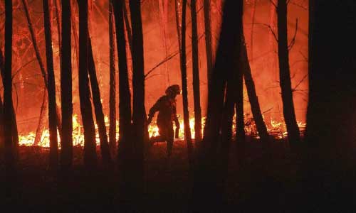 UN:  Climate change means more weather  disasters  every year