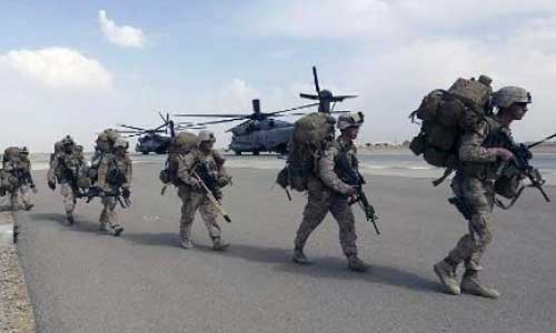US Closes  10 Bases Around  Afghanistan:  Report