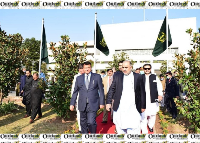 Pakistani National Assembly Speaker to Visit Kabul: Rahmani