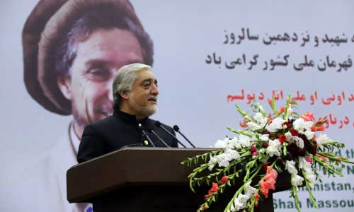 Enmity with Taliban Must End: Abdullah