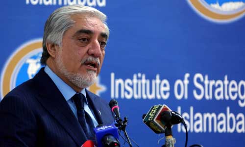 U.S. Elections Not Affect ‘Much’ Its Agreement with Taliban, Peace Process: Abdullah