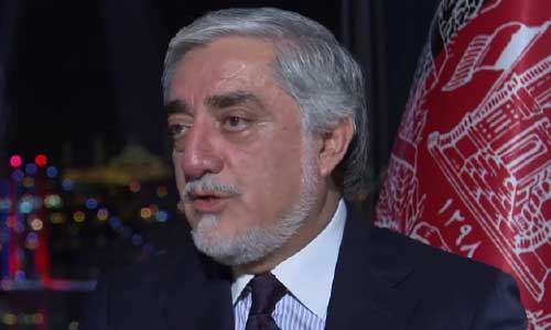 Interim Government Should Be Part of a  Comprehensive Peace Deal: Abdullah