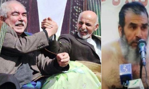 Afghan Tribal Elder Strips Naked in Protest to Conferment of  Marshal Degree to Gen. Dostum