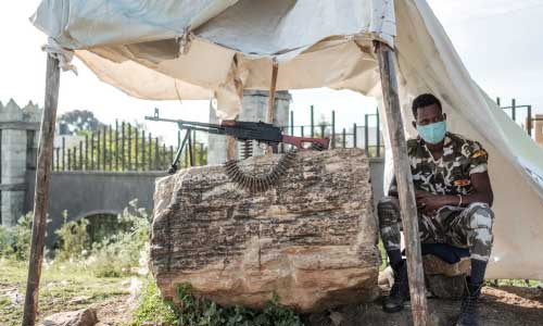 Sudan braces for up to 200,000 fleeing Ethiopia fighting