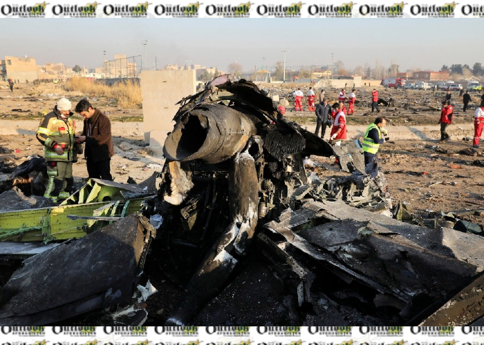 Five Countries Call on Iran to Provide Explanation on Downing Ukrainian Plane