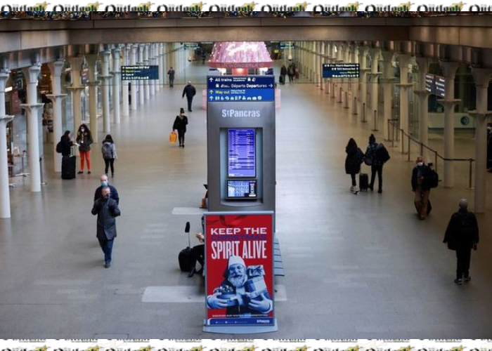 World closes borders to Britain as new  coronavirus strain breeds panic