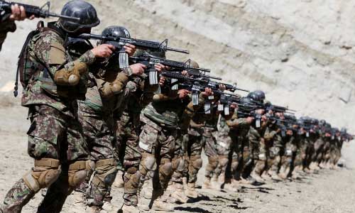 Ghani: Nation Fully Supports Armed Forces