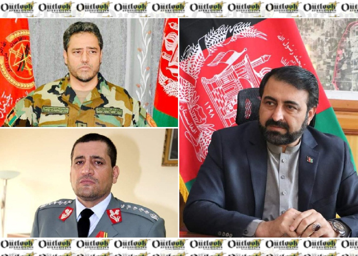 President Ghani Appoints New Security Ministers