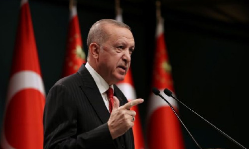 Erdogan Says U.S. Sanctions Would ‘Disrespect’ Turkey