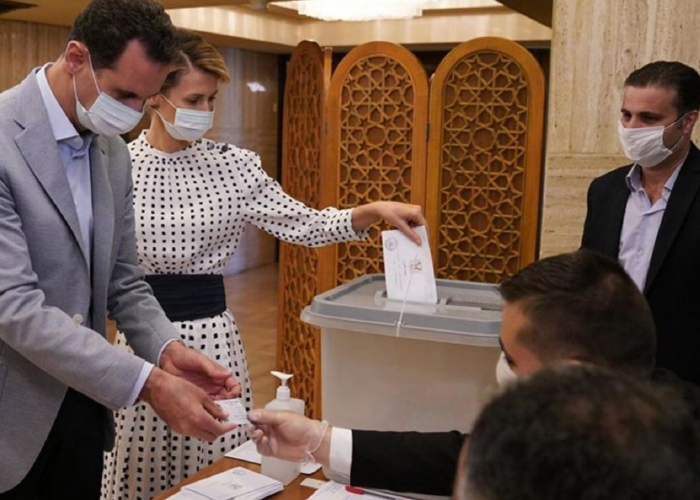 War-Torn Syria to Hold  Presidential Elections on May 26