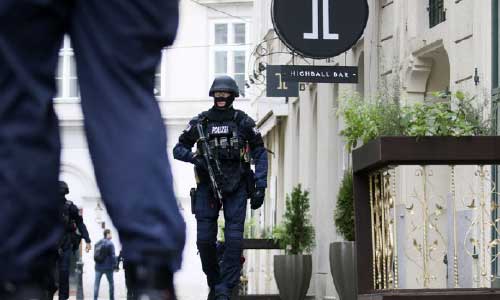 Attack in Vienna targeted nightlife; suspect had IS ties