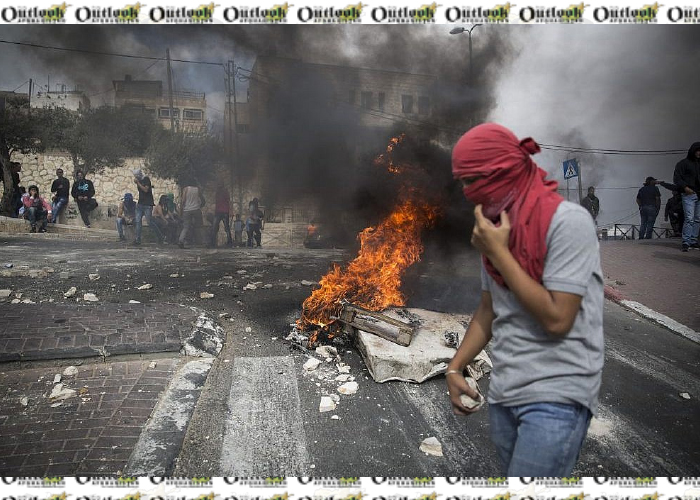 Riot & Clashes with Police Break Out in Jaffa 