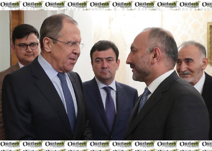 Atmar, Lavrov to Discuss to Combat Trade, Terrorism