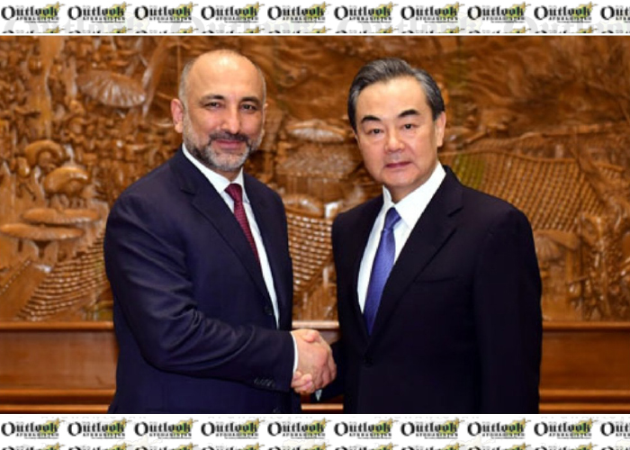  China’s FM Discusses  Beijing’s Ongoing  Support with Atmar