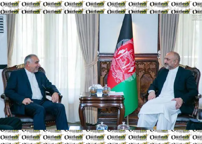 FM, Iranian Envoy Discuss Situation in Afghanistan