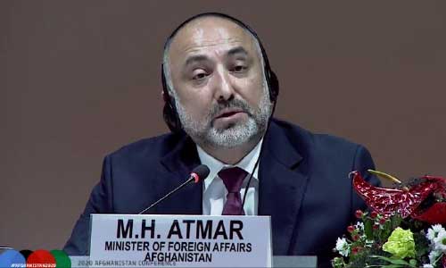 Violence Spikes with Start of  Intra-Afghan Talks: Atmar